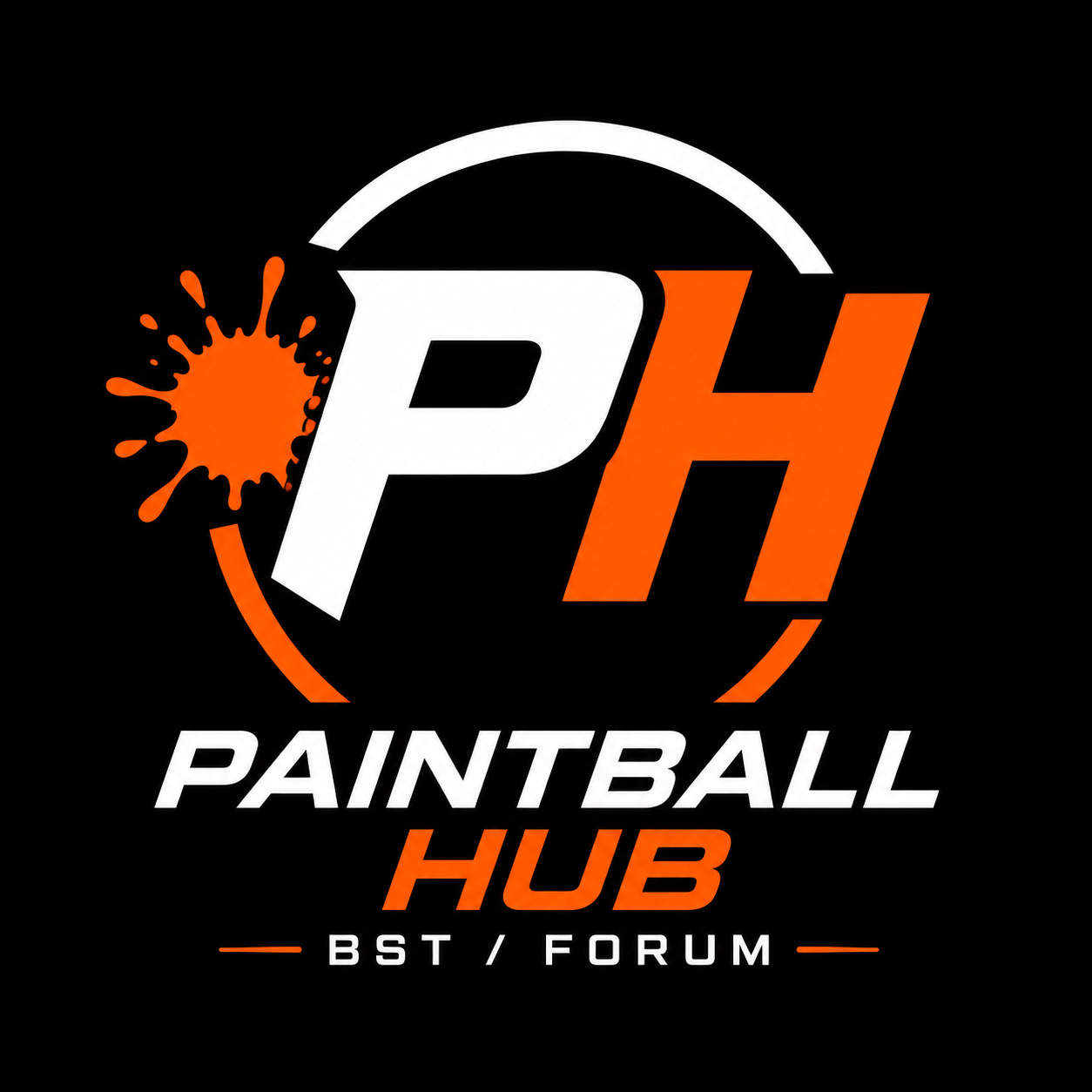 Paintball Hub logo